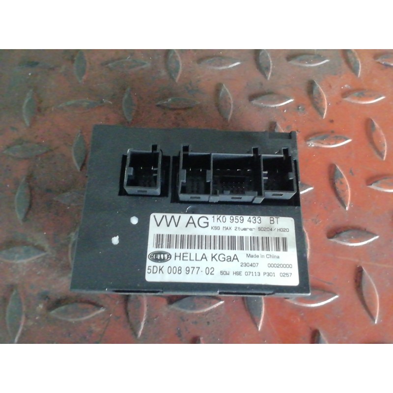 Desguace MonforteMODULO ELECTRONICO 1K0959433BT 5DK008977 5DK00897702SEATModulo electronico|Desguace Monforte