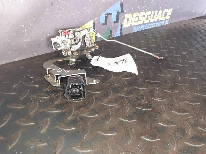 CERRADURA PUERTA DELANTERA DERECHA 