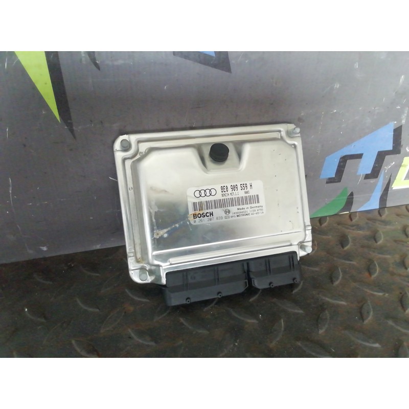 Desguace MonforteCENTRALITA MOTOR UCE 8E0909559H 0261207839 AUDICentralita motor uce|Desguace Monforte