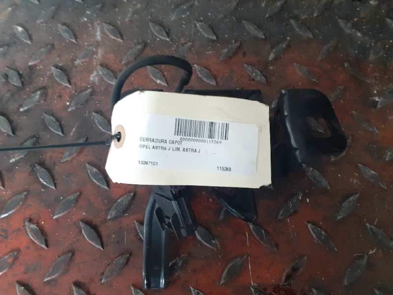 CERRADURA CAPOT 13367151 