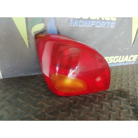Recambio de piloto trasero izquierdo para ford fiesta berlina (dx) ambiente referencia OEM IAM 96FG13N004BB  