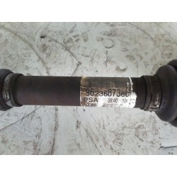 Desguace MonforteTRANSMISION DELANTERA DERECHA 9623687380 CITROËNTransmision delantera derecha|Desguace Monforte