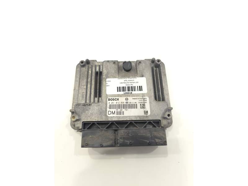 CENTRALITA MOTOR UCE 55201791 