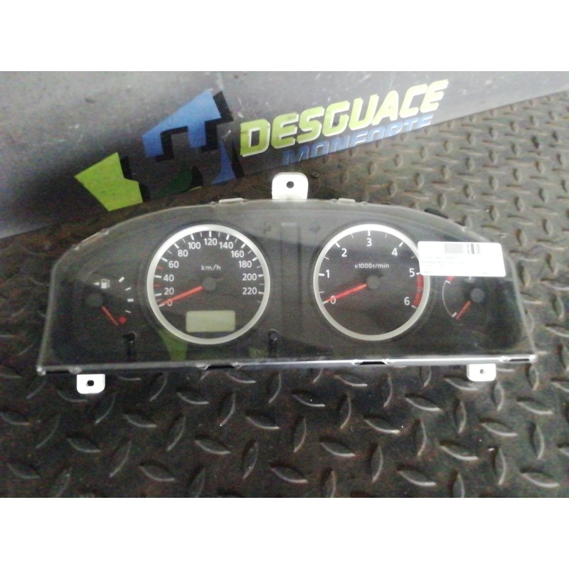 Desguace MonforteCUADRO INSTRUMENTOS BN761 2Y20827 NISSANCuadro instrumentos|Desguace Monforte