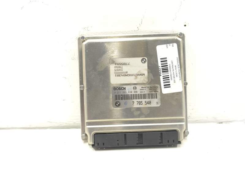 CENTRALITA MOTOR UCE 7785540 99061528RTE449 0281001830