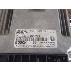 Desguace MonforteCENTRALITA MOTOR UCE 8M5112A650XA 0281015242 FORDCentralita motor uce|Desguace Monforte