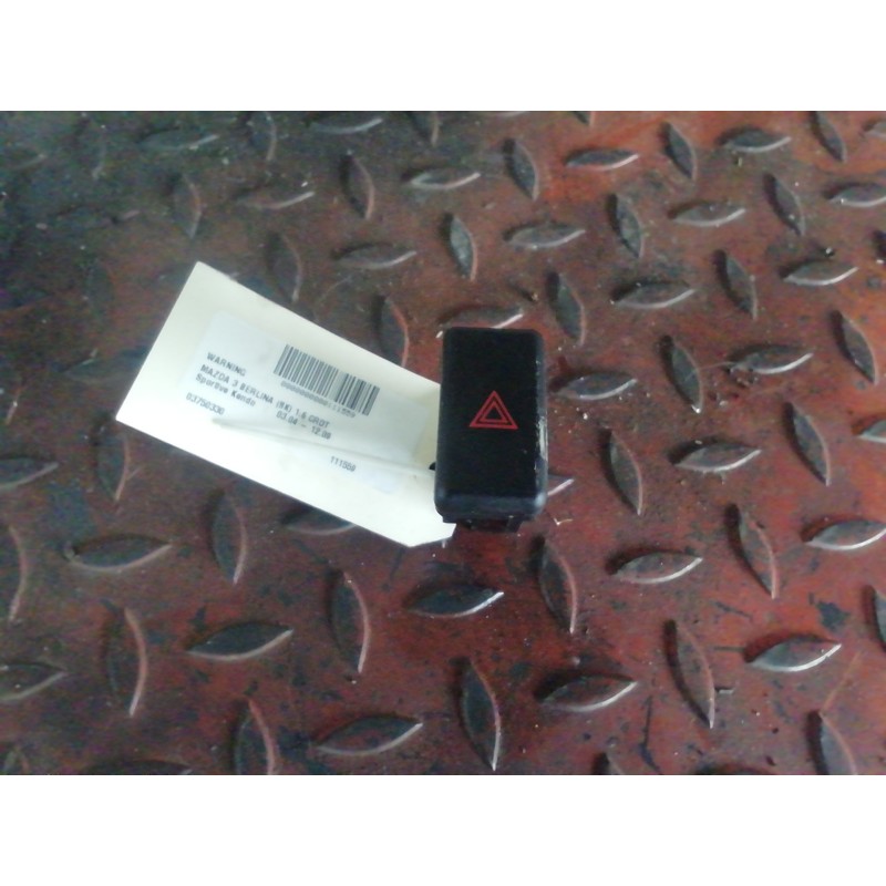 Desguace MonforteWARNING 03750330 BP4K664H0 MAZDAWarning|Desguace Monforte