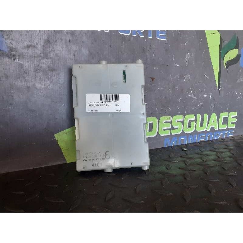 Desguace MonforteMODULO ELECTRONICO 27760CC000 NISSANModulo electronico|Desguace Monforte
