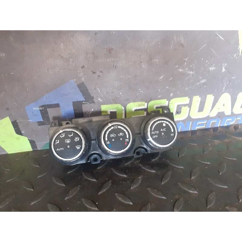 Desguace MonforteMANDO CLIMATIZADOR 27500CC000 A0200015B00000 NISSANMando climatizador|Desguace Monforte