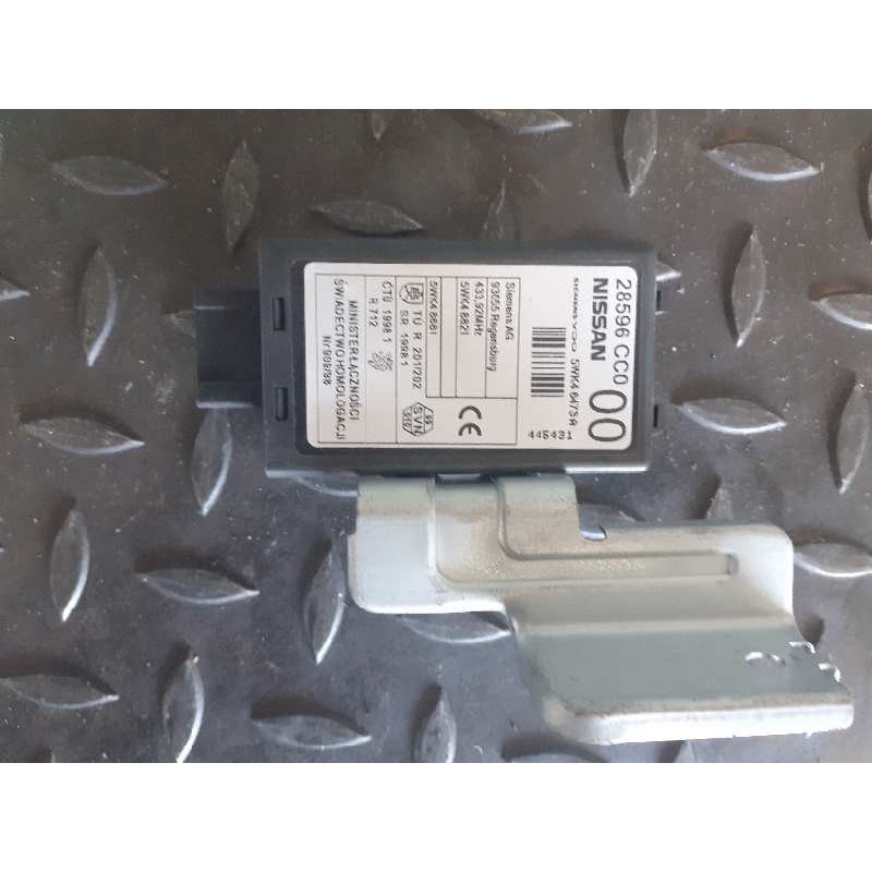 Desguace MonforteMODULO ELECTRONICO 28596CC000 5WK48821 5WK46473ANISSANModulo electronico|Desguace Monforte
