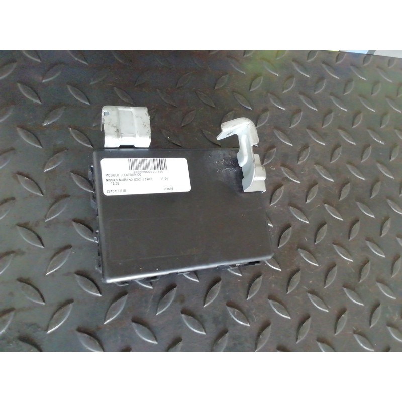 Desguace MonforteMODULO ELECTRONICO 284B1CC010 NISSANModulo electronico|Desguace Monforte
