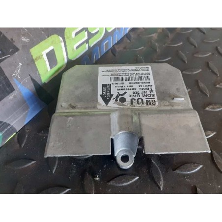 Recambio de centralita airbag para opel corsa d 1.3 16v cdti cat (z 13 dth / l4i) referencia OEM IAM 13187528 327963965 