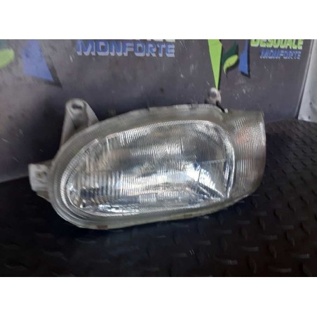 Recambio de faro izquierdo para ford escort berlina/turnier bravo lim. referencia OEM IAM   