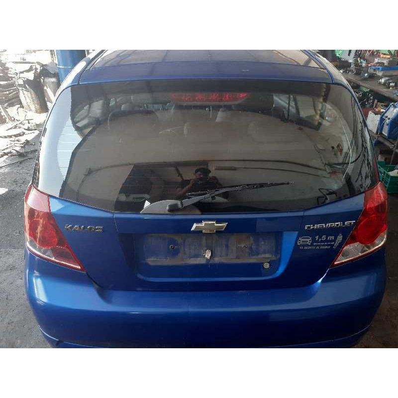Recambio de porton trasero para chevrolet kalos 1.4 se referencia OEM IAM   