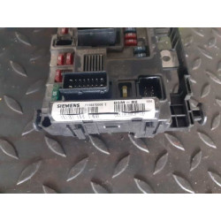Recambio de caja reles / fusibles para peugeot partner (s2) combi pro referencia OEM IAM 9643498980 BSM-B2 
