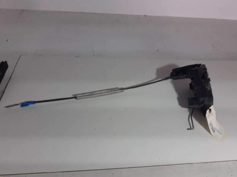 CERRADURA PUERTA DELANTERA IZQUIERDA 13218748 