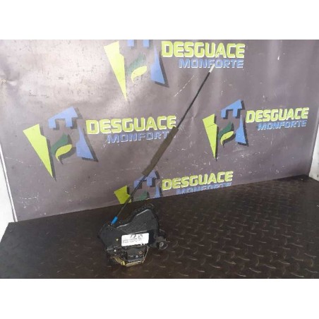 Recambio de cerradura puerta delantera izquierda para toyota corolla (e12) 2.0 d-4d linea sol berlina referencia OEM IAM   