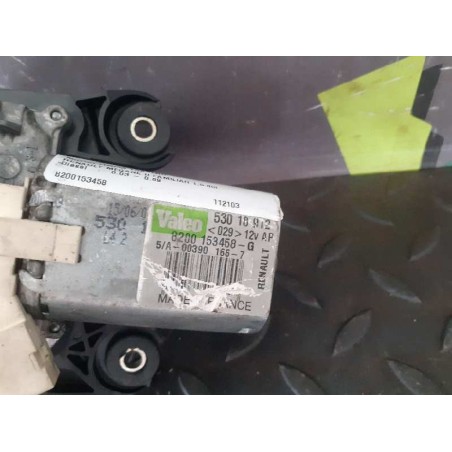 Recambio de motor limpia trasero para renault megane ii familiar 1.5 dci diesel referencia OEM IAM 8200153458 53018912 