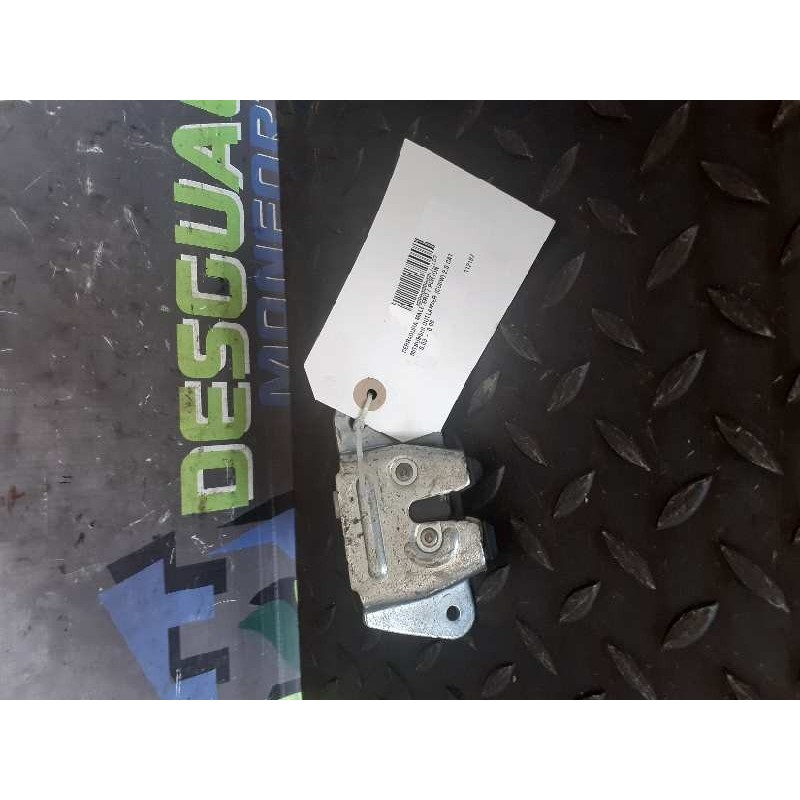 Desguace MonforteCERRADURA MALETERO / PORTON MITSUBISHICerradura maletero / porton|Desguace Monforte