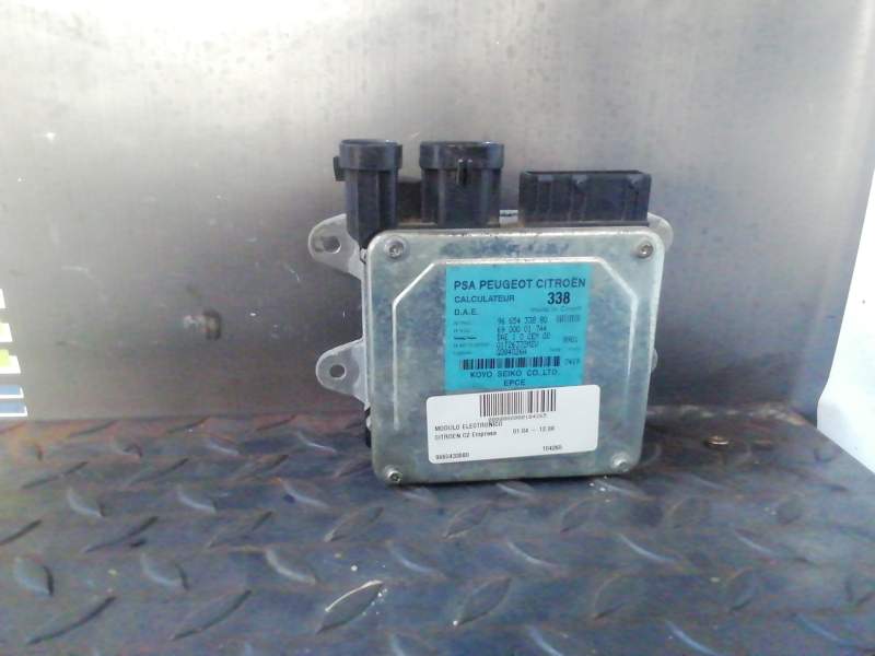 MODULO ELECTRONICO 9665433880 6900001744 Q1T26372MZU