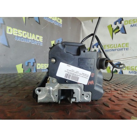 Recambio de cerradura puerta delantera derecha para mercedes-benz clase c (w203) berlina 220 cdi (203.006) referencia OEM IAM   