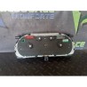 Desguace MonforteCUADRO INSTRUMENTOS 8200291330 RENAULTCuadro instrumentos|Desguace Monforte