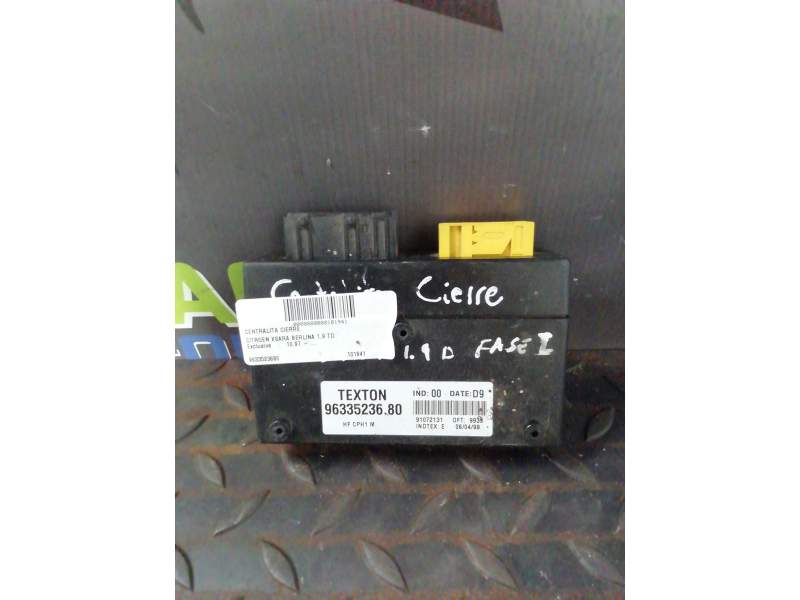 CENTRALITA CIERRE 9633523680 