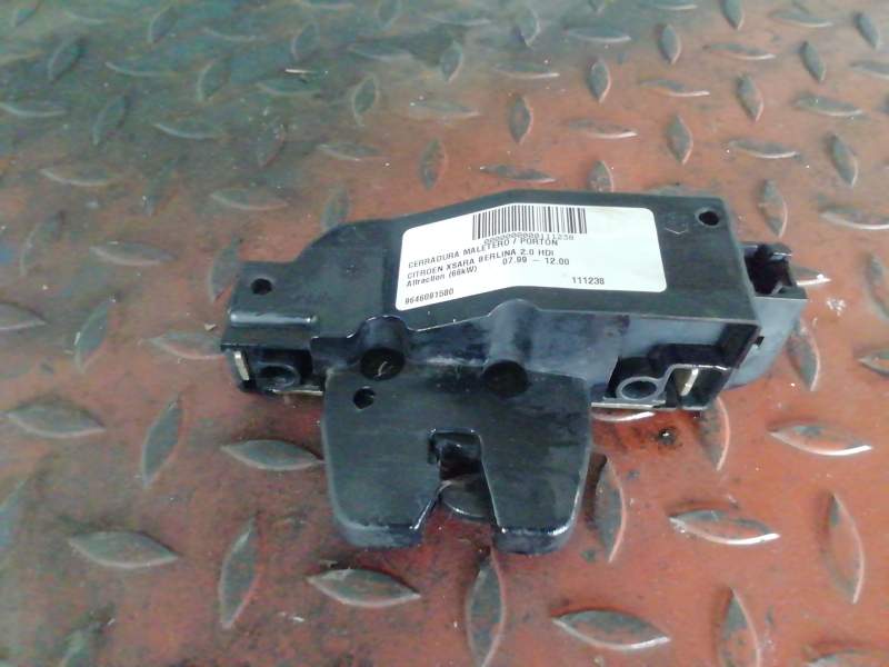 CERRADURA MALETERO / PORTON 9646091580 