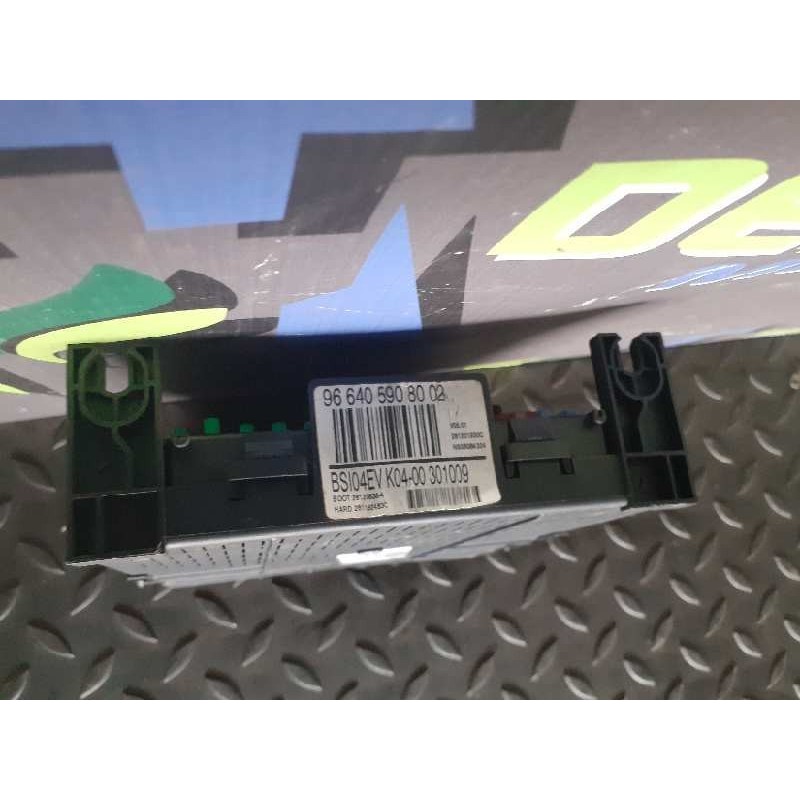 Desguace MonforteCAJA RELES / FUSIBLES 966405908002 PEUGEOTCaja reles / fusibles|Desguace Monforte