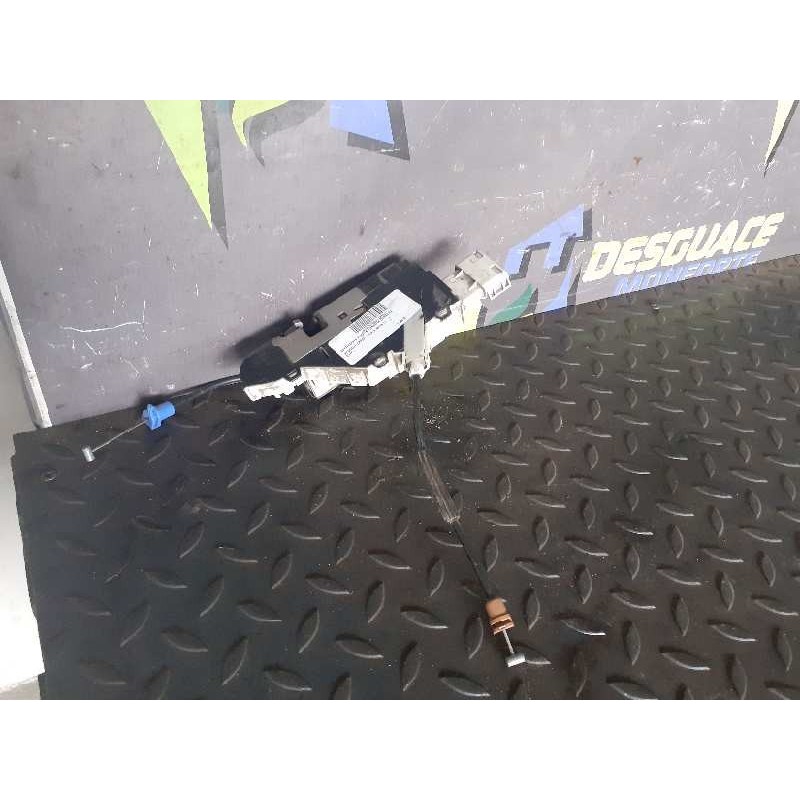 Desguace MonforteCERRADURA PUERTA TRASERA DERECHA PEUGEOTCerradura puerta trasera derecha|Desguace Monforte