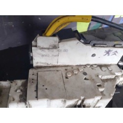 Desguace MonforteCERRADURA PUERTA TRASERA DERECHA PEUGEOTCerradura puerta trasera derecha|Desguace Monforte