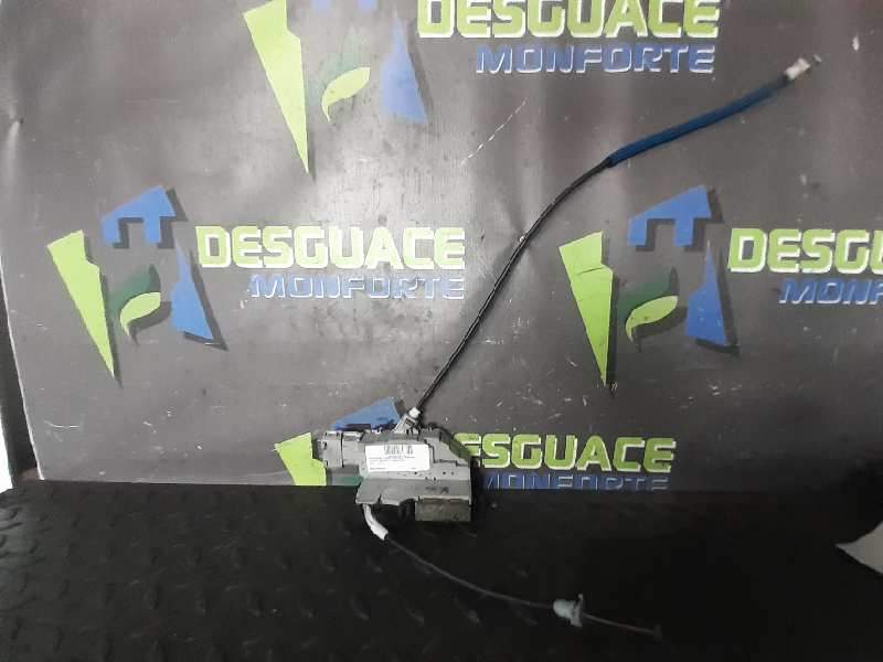 CERRADURA PUERTA TRASERA IZQUIERDA 9656633980 