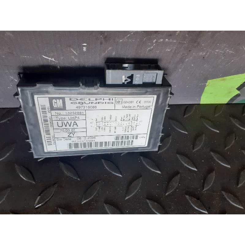 Desguace MonforteMODULO ELECTRONICO 497316088 OPELModulo electronico|Desguace Monforte