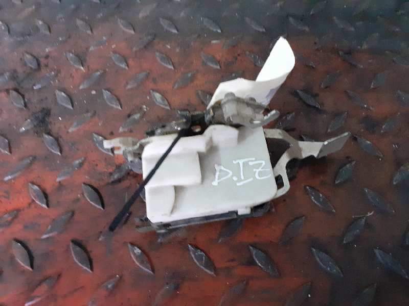 CERRADURA PUERTA DELANTERA IZQUIERDA 