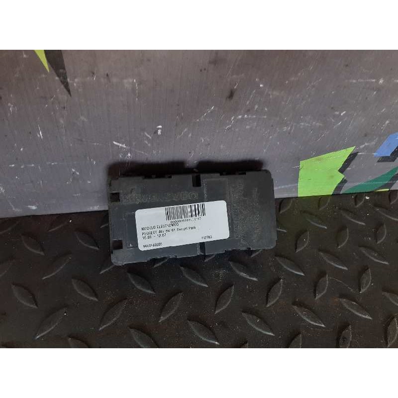 Desguace MonforteMODULO ELECTRONICO 9655140080 PEUGEOTModulo electronico|Desguace Monforte