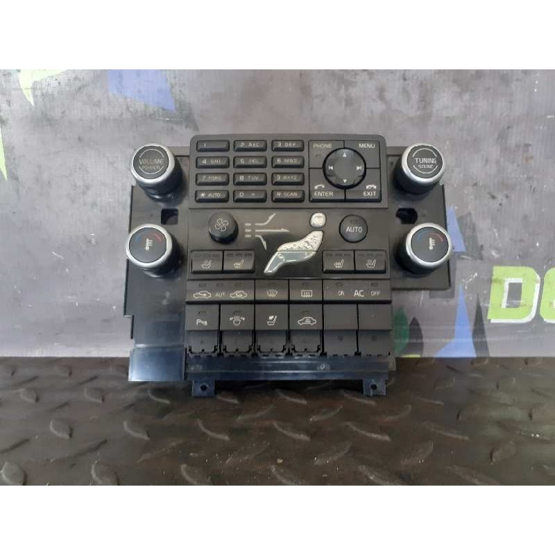 Desguace MonforteMANDO CLIMATIZADOR 30745818 MC201500007 06W15927VOLVOMando climatizador|Desguace Monforte