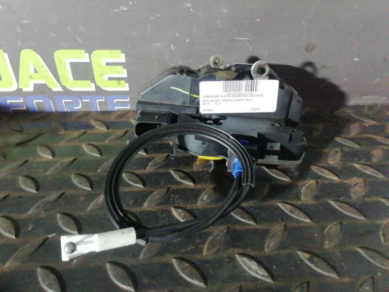 CERRADURA PUERTA DELANTERA IZQUIERDA 3023881 