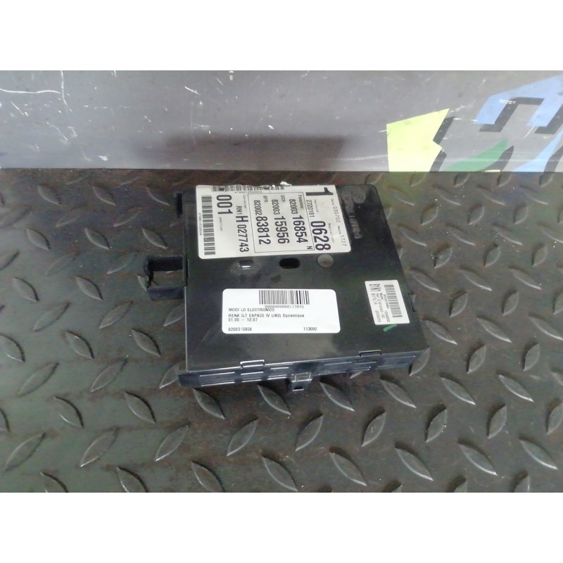 Desguace MonforteMODULO ELECTRONICO 8200315956 8200316854 820083812RENAULTModulo electronico|Desguace Monforte