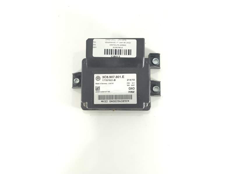CENTRALITA AIRBAG 3C0907801E 