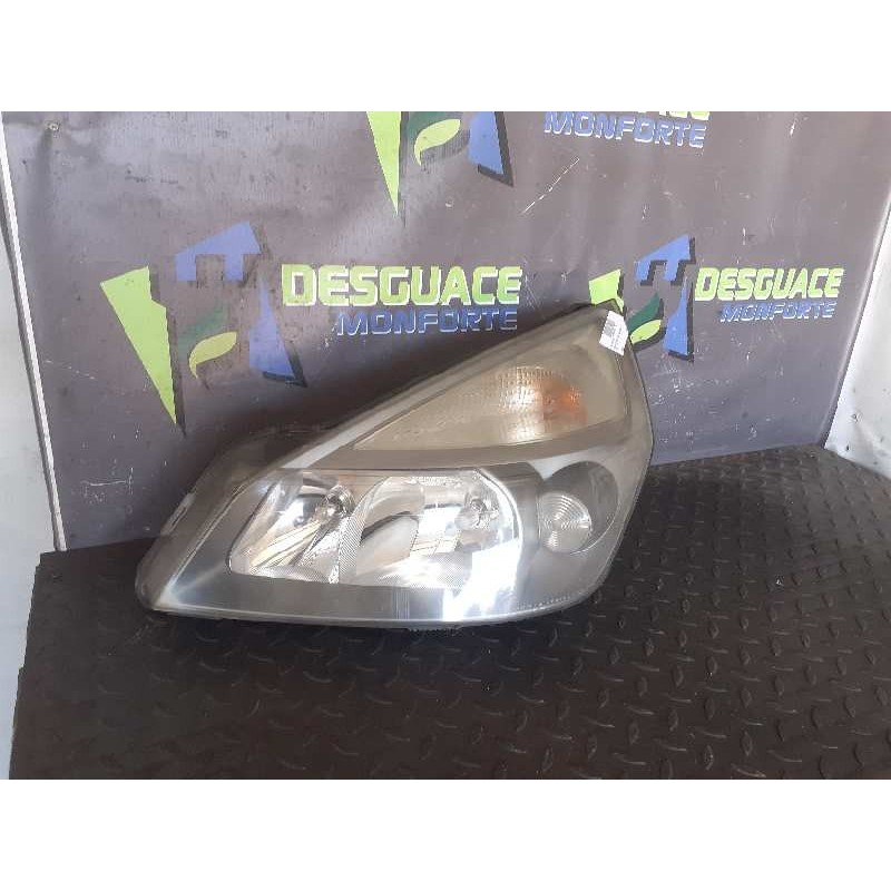 Desguace MonforteFARO IZQUIERDO 15565900LI 15566500 153874RENAULTFaro izquierdo|Desguace Monforte