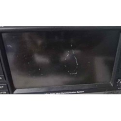 Desguace MonforteSISTEMA NAVEGACION GPS 8750A143 8750A090 8755A020MITSUBISHISistema navegacion gps|Desguace Monforte