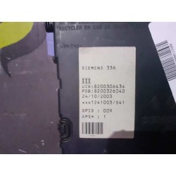 Desguace MonforteCAJA RELES / FUSIBLES 8200306434 8200326040 XXX1241003S41RENAULTCaja reles / fusibles|Desguace Monforte