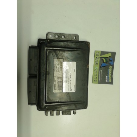 Recambio de centralita motor uce para renault clio ii fase i (b/cbo) 1.6 referencia OEM IAM 7700113422 7700110471 