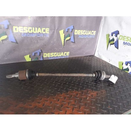 Recambio de transmision trasera izquierda para nissan qashqai (j10) acenta 4x4 referencia OEM IAM   
