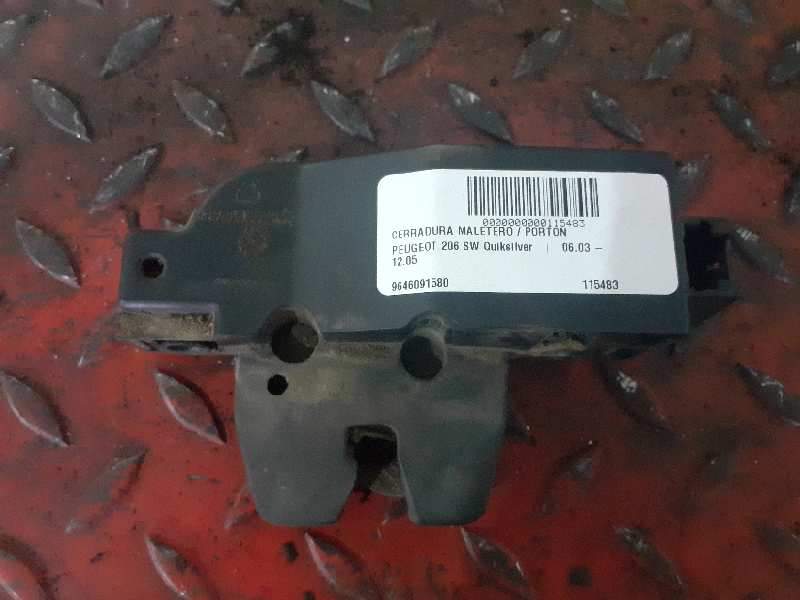 CERRADURA MALETERO / PORTON 9646091580 