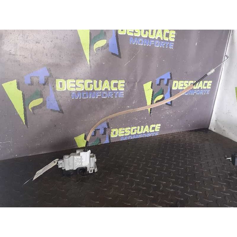 Desguace MonforteCERRADURA PUERTA DELANTERA DERECHA 50513051 FIATCerradura puerta delantera derecha|Desguace Monforte