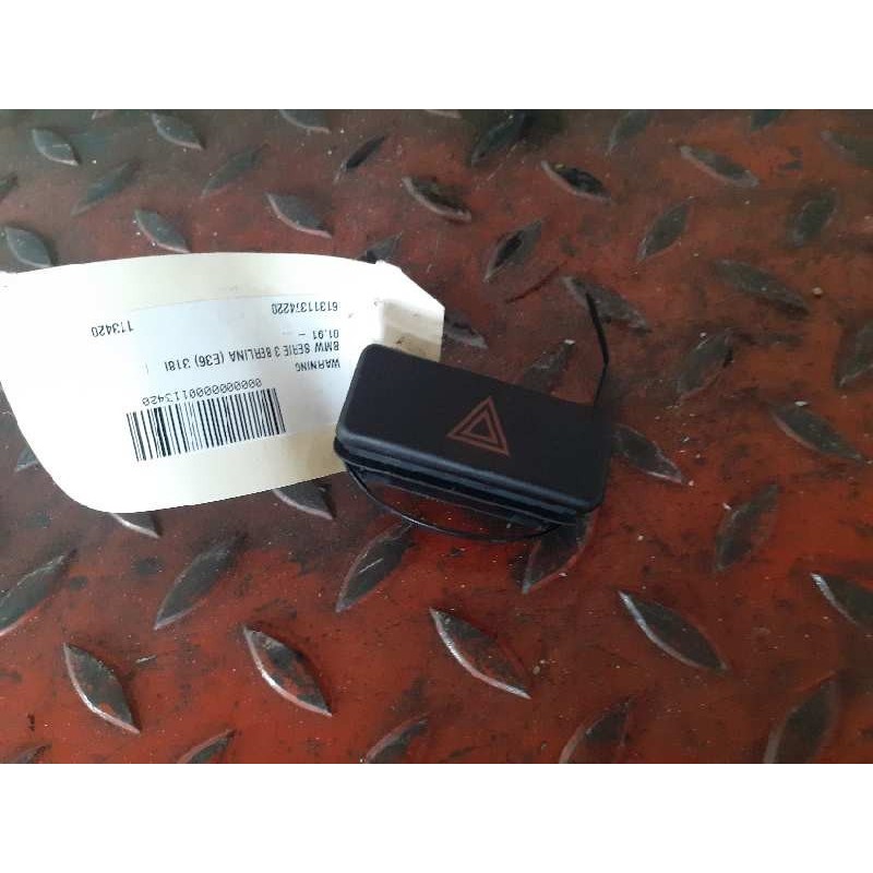 Desguace MonforteWARNING 61311374220 BMWWarning|Desguace Monforte