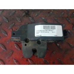 Desguace MonforteCERRADURA MALETERO / PORTON 9646091580 PEUGEOTCerradura maletero / porton|Desguace Monforte