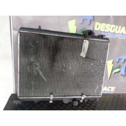 Recambio de radiador agua para peugeot 206 berlina 1.6 16v cat referencia OEM IAM 9645157280  