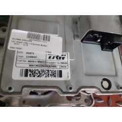Desguace MonforteCOLUMNA DIRECCION 00051795527 A072270747 B525FIATColumna direccion|Desguace Monforte